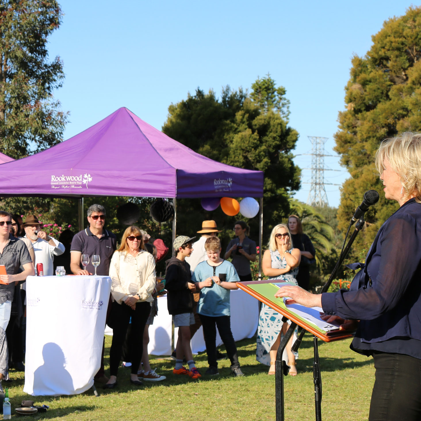 Garden Party Launch